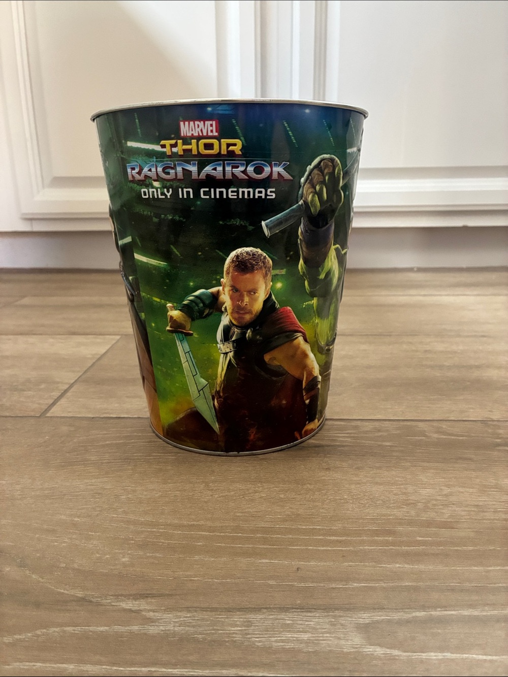 Marvel Thor: Ragnarok Party Popcorn Tin